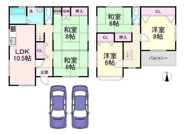 磯城郡田原本町大字千代　中古戸建
