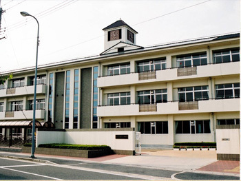 香芝市平野の土地(香芝市立香芝北中学校)