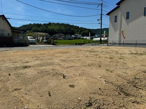 香芝市平野の土地
