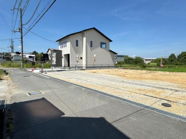 香芝市平野の土地