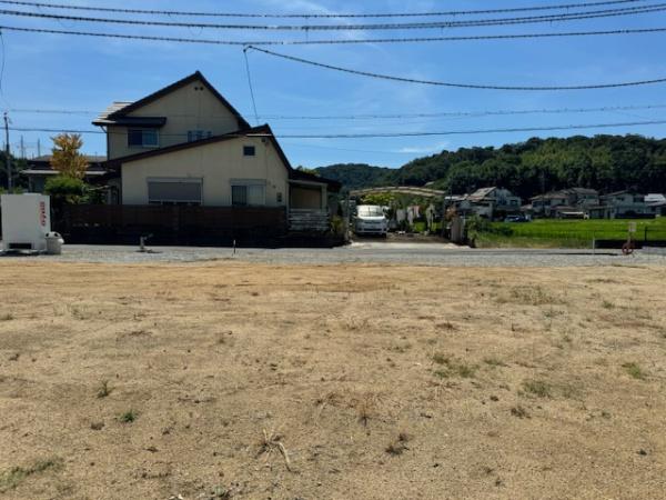 香芝市平野の土地