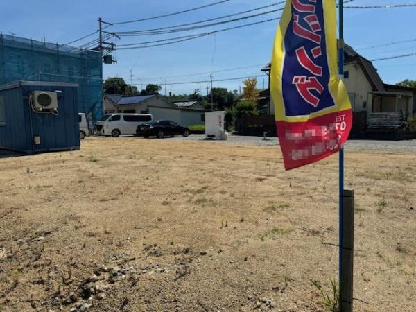 香芝市平野の土地