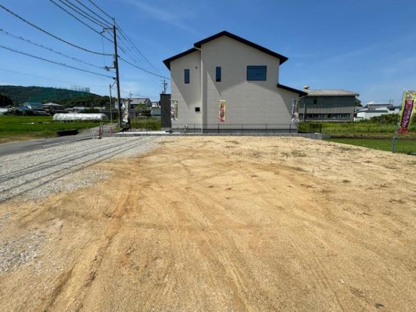 香芝市平野の土地