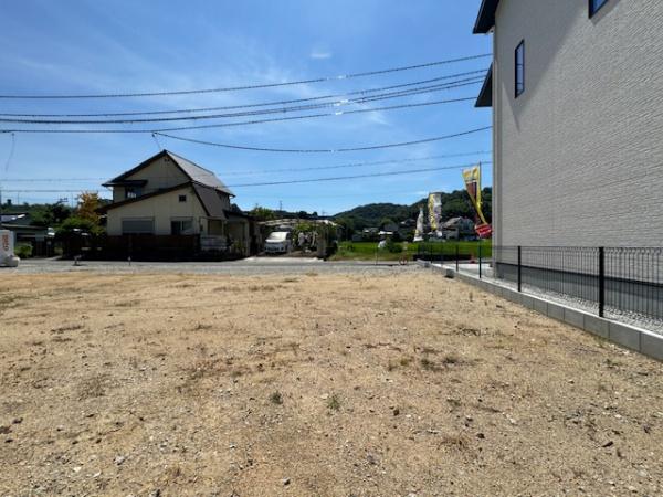 香芝市平野の土地
