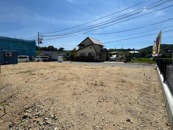 香芝市平野の土地