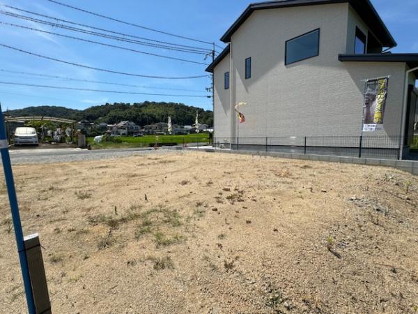 香芝市平野の土地