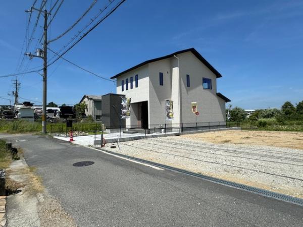 香芝市平野の土地