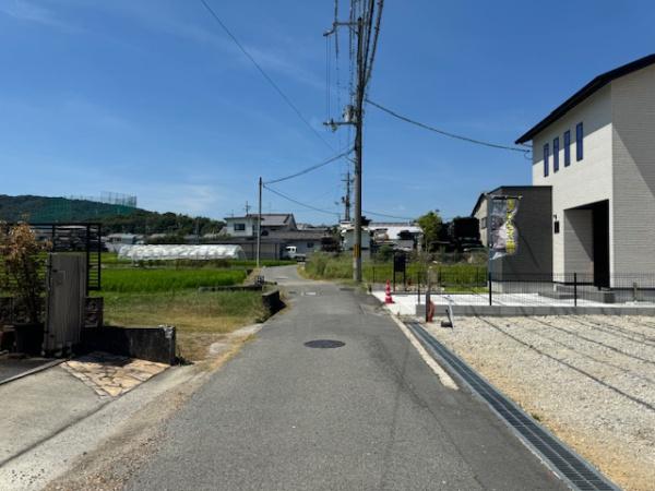香芝市平野の土地