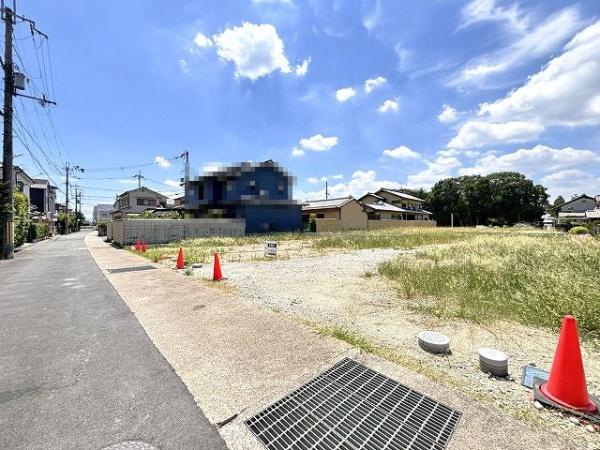 天理市田町の土地