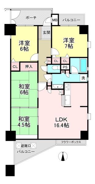 シャルマンコーポ大和高田