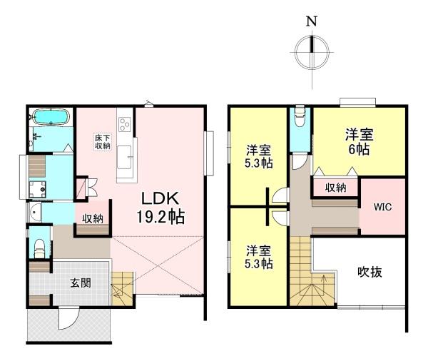 香芝市北今市1丁目　新築戸建