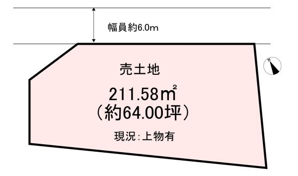 桜井市大字赤尾売土地