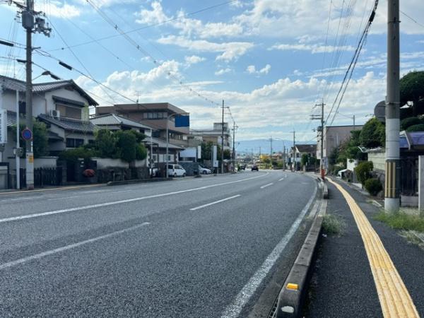 北葛城郡河合町中山台１丁目の土地