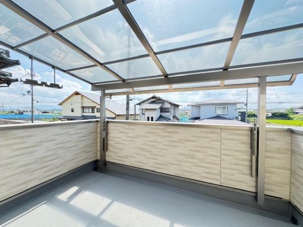 生駒郡斑鳩町神南1丁目の中古一戸建て(バルコニー)