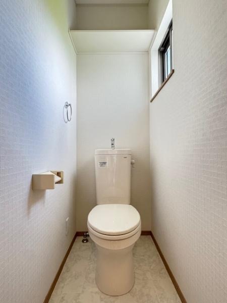 生駒郡斑鳩町神南1丁目の中古一戸建て(トイレ)