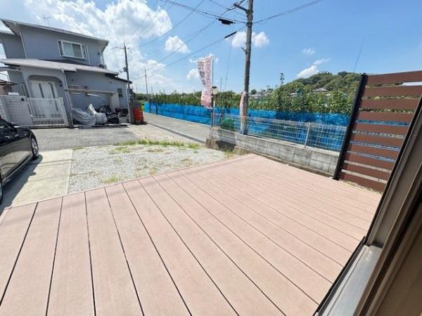 生駒郡斑鳩町神南1丁目の中古一戸建て(庭)