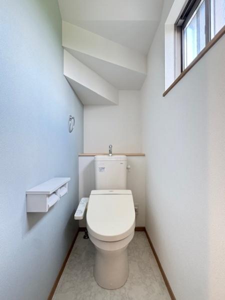 生駒郡斑鳩町神南1丁目の中古一戸建て(トイレ)