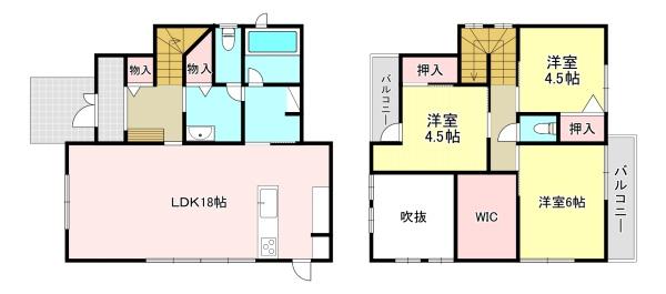 香芝市上中　中古戸建