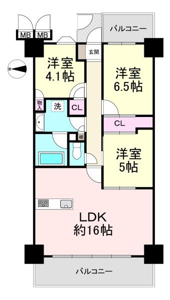 東急ドエル大和八木アネックスＣ棟