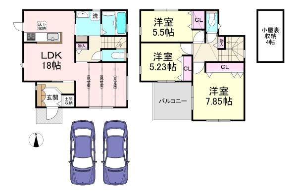 天理市田部町　新築戸建
