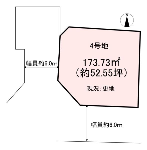 橿原市山本町　4号地　売土地