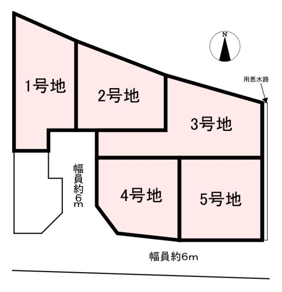 橿原市山本町　4号地　売土地