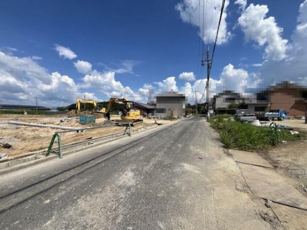 橿原市山本町　4号地　売土地