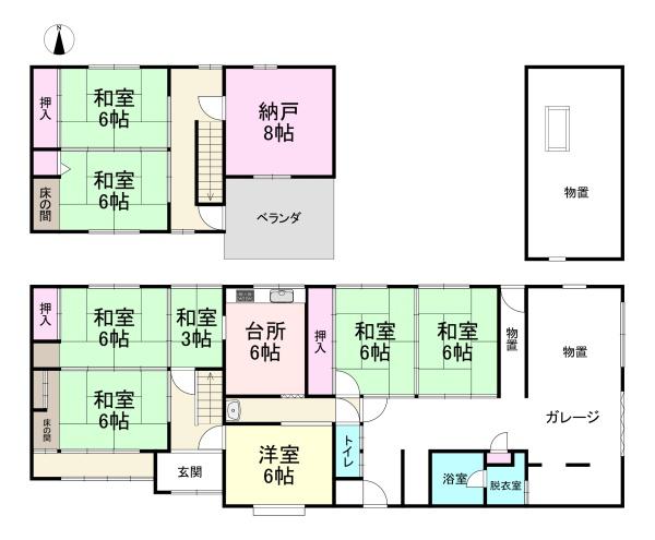 橿原市観音寺町　中古戸建