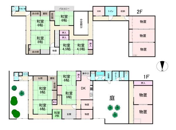 五條市大塔町宇井の中古一戸建