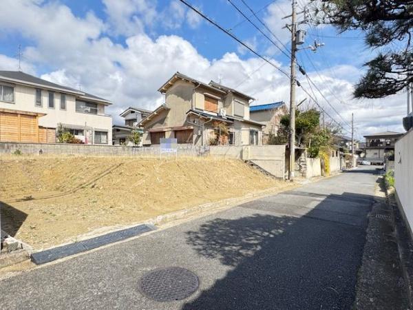 北葛城郡河合町泉台3丁目　売土地