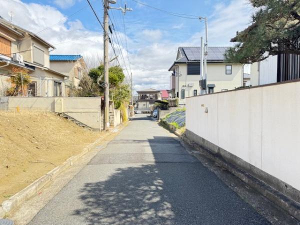北葛城郡河合町泉台3丁目　売土地