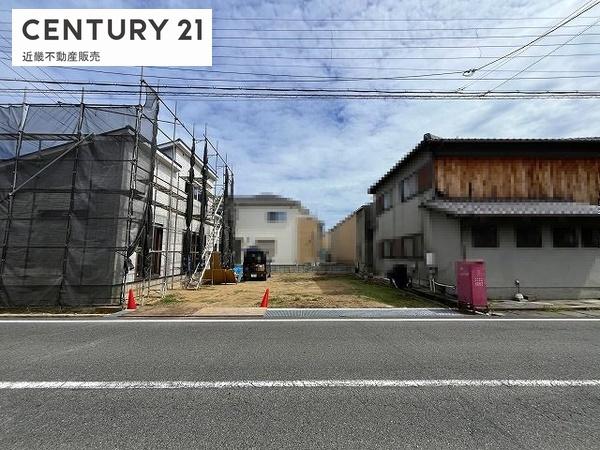 桜井市安倍木材団地2丁目　B号地　売土地