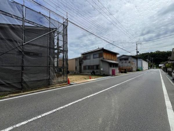 桜井市安倍木材団地2丁目　B号地　売土地