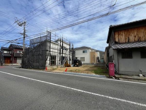 桜井市安倍木材団地2丁目　B号地　売土地