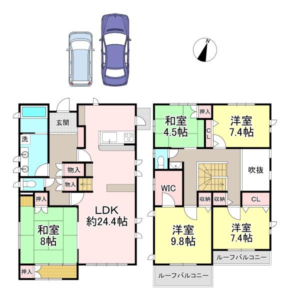 広陵町馬見北4丁目　中古戸建