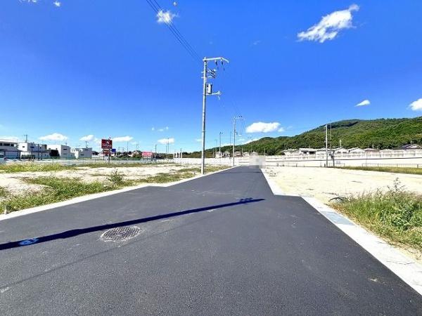 桜井市大字金屋　8号地　売土地