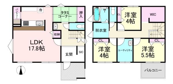 天理市嘉幡町　中古戸建