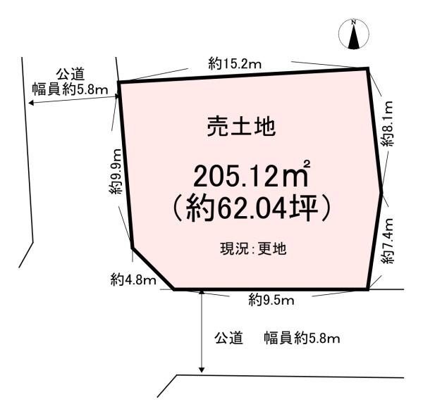橿原市山之坊町　売土地