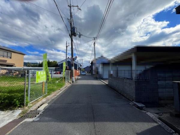 天理市丹波市町の土地