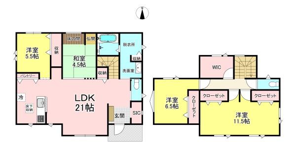 葛城市忍海　中古戸建