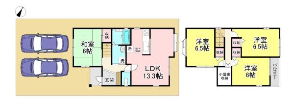 大和高田市大字市場の中古一戸建