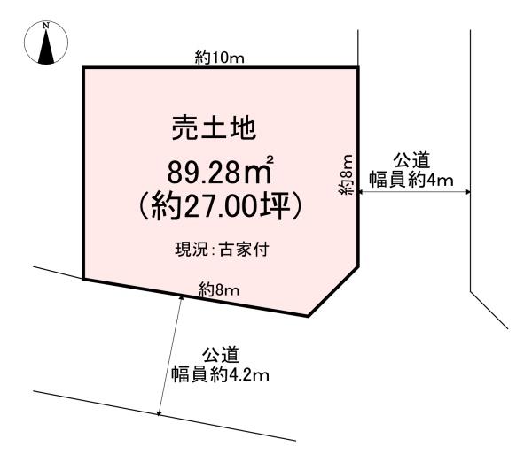 橿原市木原町　売土地