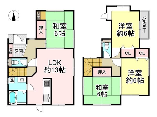 磯城郡田原本町大字三笠　中古戸建