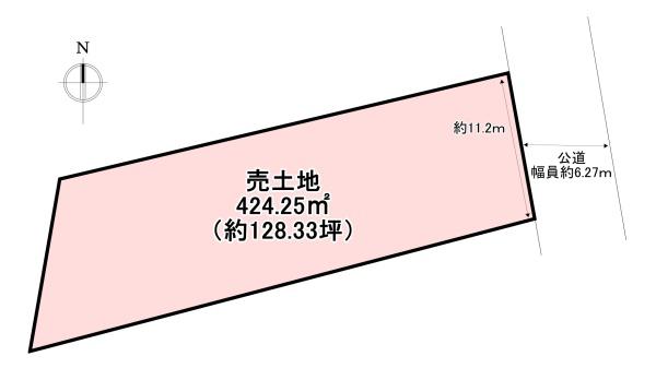 北葛城郡河合町泉台２丁目の土地