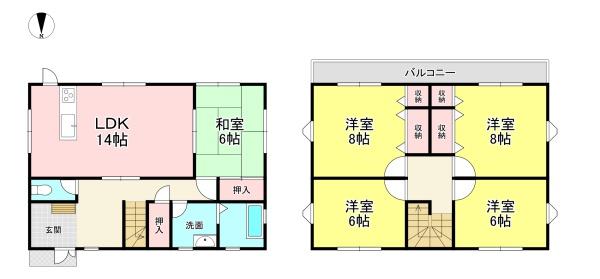 五條市田園５丁目の中古一戸建