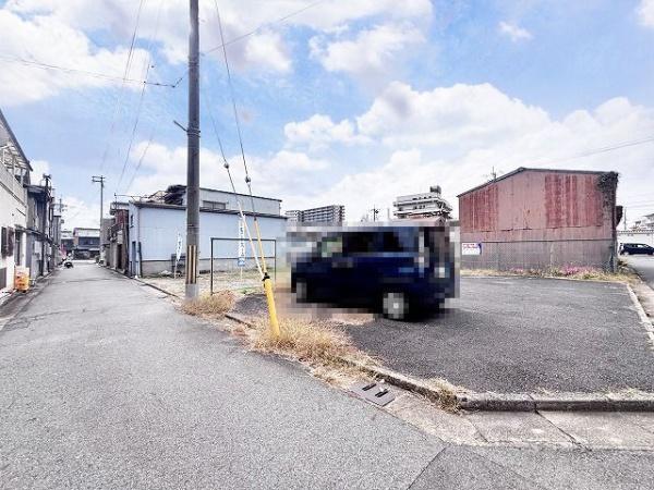 天理市川原城町の土地