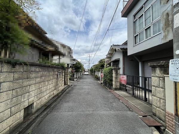 天理市前栽町　売土地