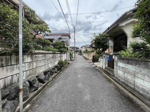 天理市前栽町の土地