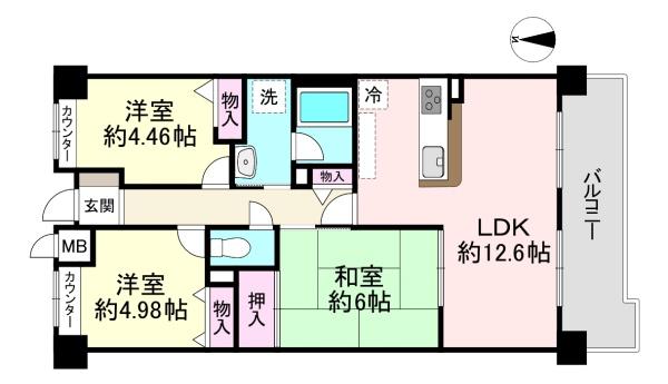 ネオシティ大和高田C棟