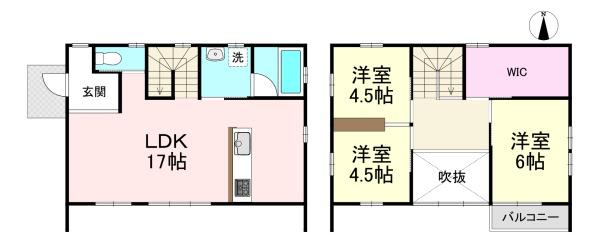 桜井市大字外山　新築戸建